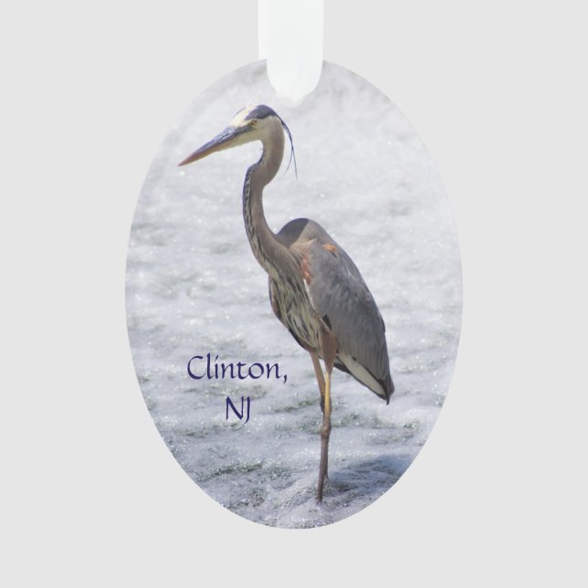 Adorno Clinton Heron (Anverso)