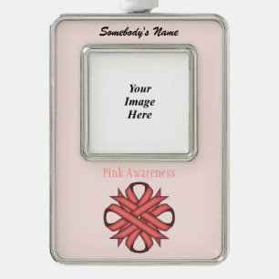 Adorno Clover Ribbon Rosa (V-O) de Kenneth Yoncich