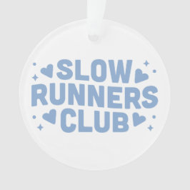 Adorno Club de carreras divertidas y lentas