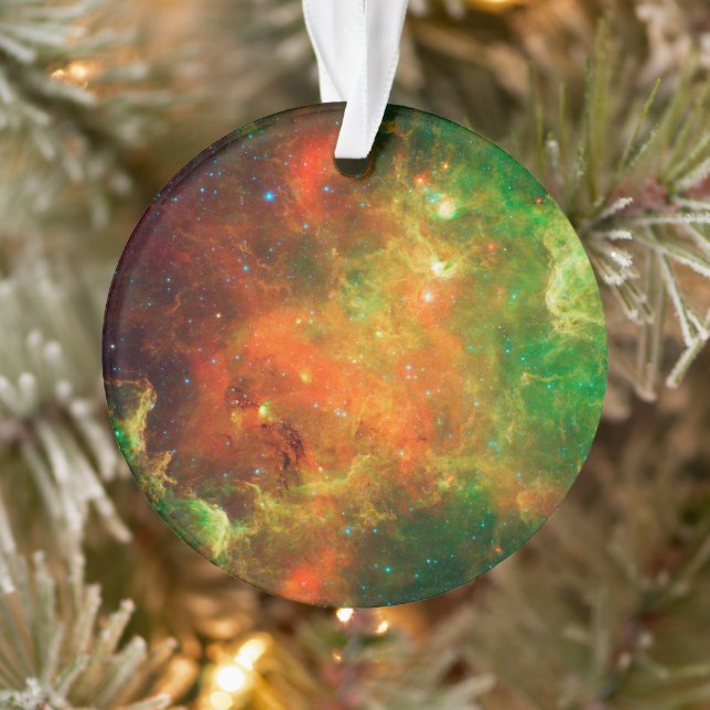 Adorno Clusters De Estrellas En La Nebulosa Norteamerican (Árbol)