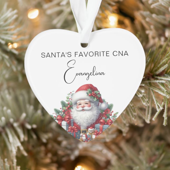 Adorno CNA favorita de Santa (Árbol)
