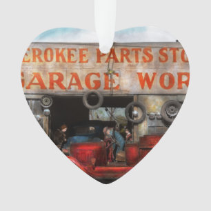 Adorno Coche - Garaje - Cherokee Parts Store - 1936