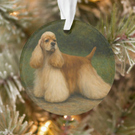 Adorno Cocker Spaniel