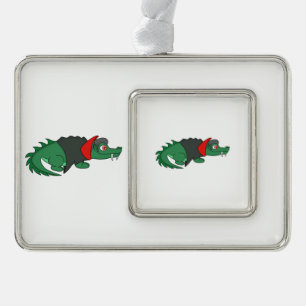 Adorno Cocodrilo de vampiros