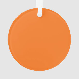 Adorno Código hexadecimal de calabaza FF7518