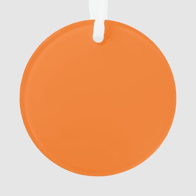 Adorno Código hexadecimal de calabaza FF7518 (Reverso)