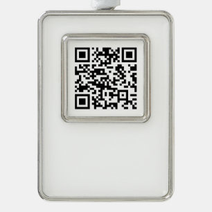Adorno Código QR creado al instante (introduciendo su URL