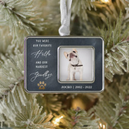 Adorno Colage de Fotos Personalizadas de Mascotas Falleci