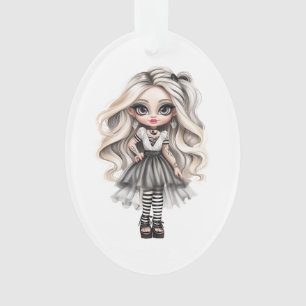 Adorno Colección de diseño de Halloween Chica 12