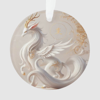 Adorno Colección de fantasías de Kirin Celestial