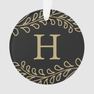 Adorno Colección de ramas doradas