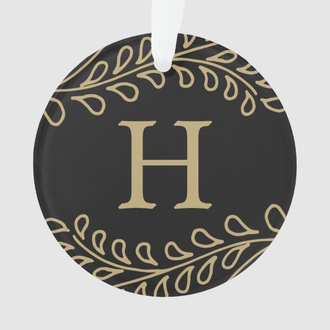 Adorno Colección de ramas doradas (Anverso)