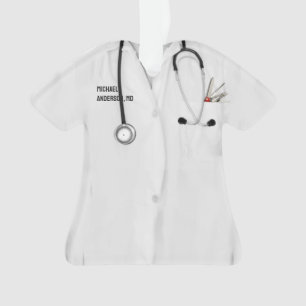 Adorno Coleccionable de Doctor