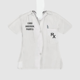 Adorno Coleccionable de Doctor en Farmacia