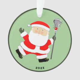 Adorno Coleccionable de Navidad de Lacrosse