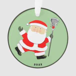 Adorno Coleccionable de Navidad de Lacrosse