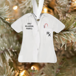 Adorno Coleccionable de Navidad para Farmacéutico
