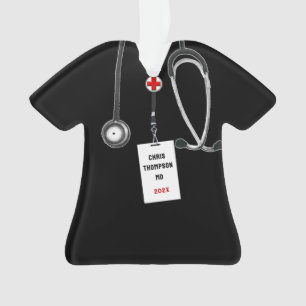 Adorno Colectible médico 2025