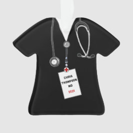 Adorno Colectible médico 2025