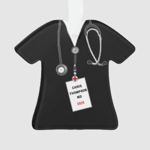 Adorno Colectible médico 2025