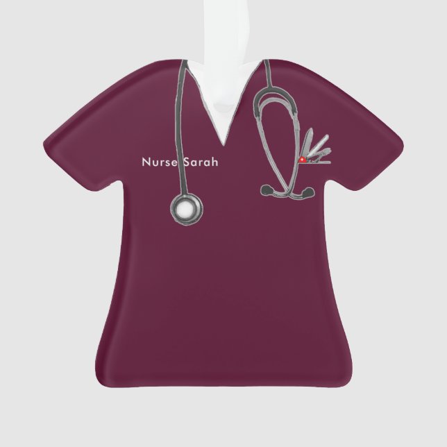 Adorno Colectivo creativo de enfermería (Anverso)