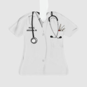 Adorno Colectivo de enfermeras RN del hospital