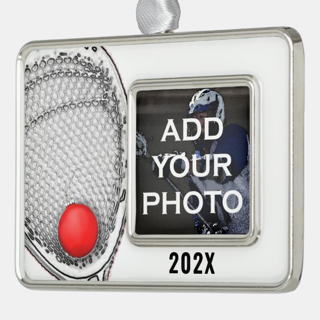 Adorno Colectivo Lacrosse Goalie (Izquierda)