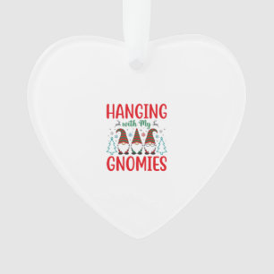 Adorno Colgando Con Mi Gnomos Gnomo De Navidad