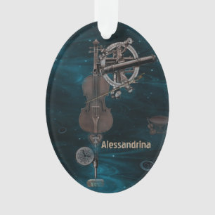 Adorno Colgante conocido de encargo del cielo oscuro