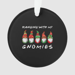 Adorno Colgar con mis Navidades de Gnomies Gnome