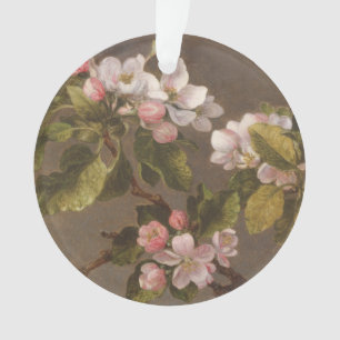Adorno Colibrí y flores de Apple