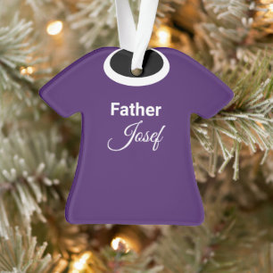 Adorno Collar clérigo de sacerdotes parroquiales