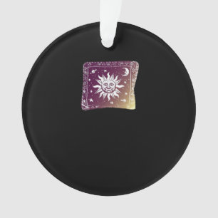 Adorno Color Moon Boho Whimsigothic Bruja gótica
