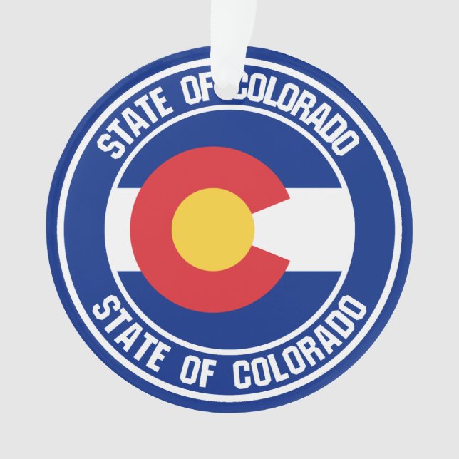 Adorno Colorado Round Emblem (Anverso)