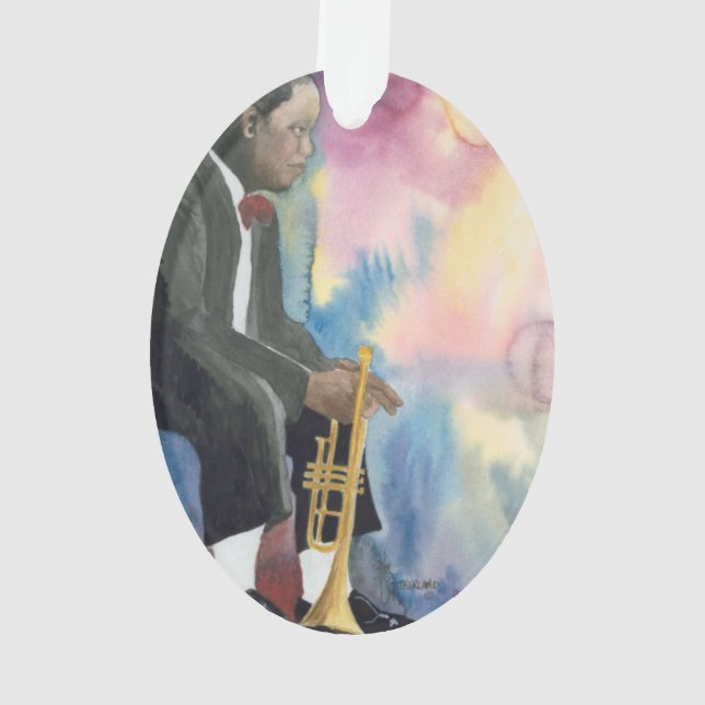 Adorno Colores del jazz (Reverso)