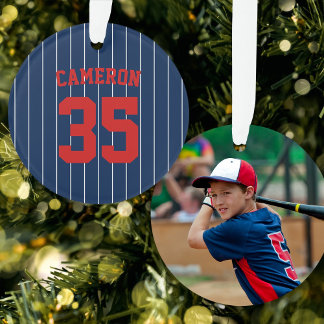 Adorno Colores totalmente editables Jersey de béisbol Ray