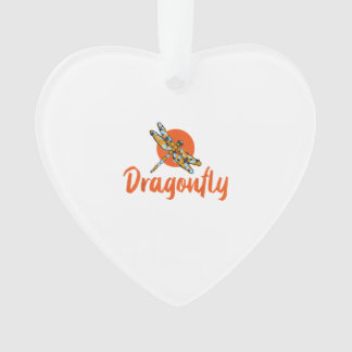 Adorno Colorful Dragonfly - Comic Style Dragonfly T-Shirt