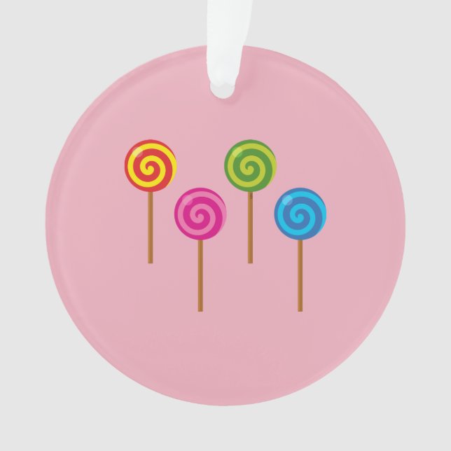 Adorno Coloridas espirales variadas (Anverso)