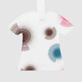 Adorno Colorido, fresco, de tendencia urbana de pincel de