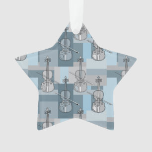 Adorno Coloridos bloques de violín