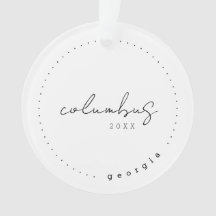 Columbus Georgia Viaja Estados Unidos Simple