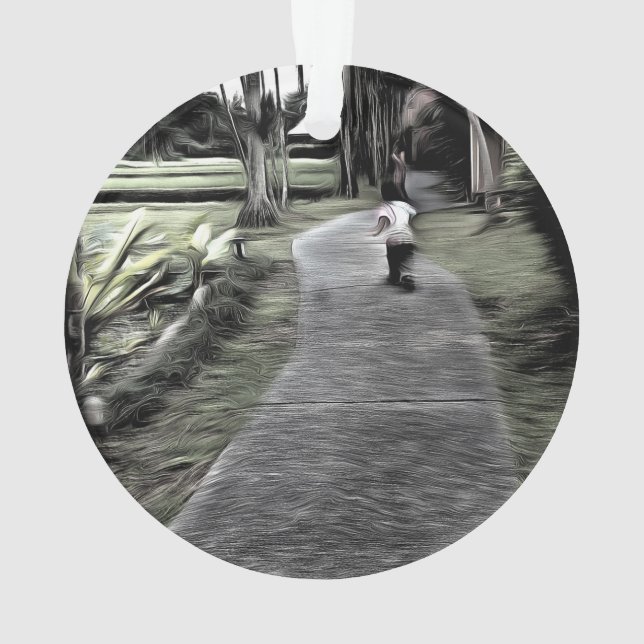 Adorno Comienzo que activa joven (Reverso)