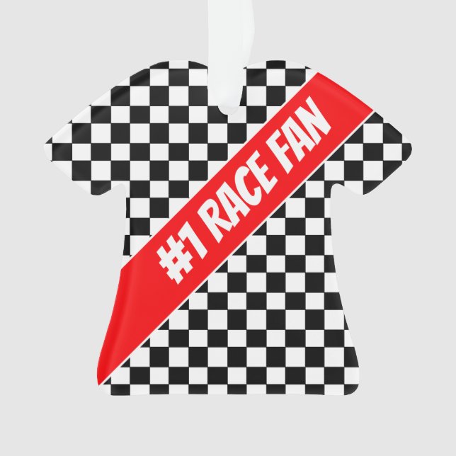 Adorno Comprobar diseño con rojo (Anverso)