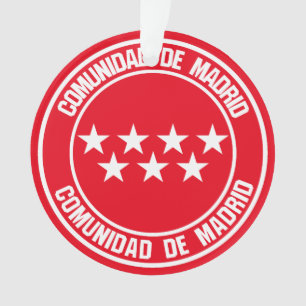 Adorno Comunidad de Madrid