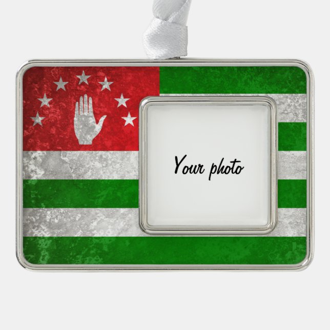 Adorno Con Marco Abjasia (Anverso)