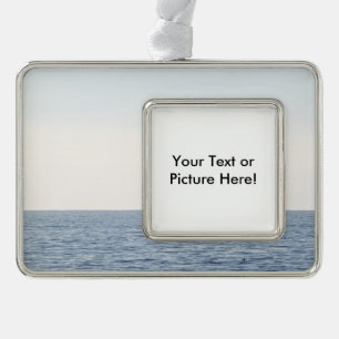 Adorno Con Marco Barco de pesca