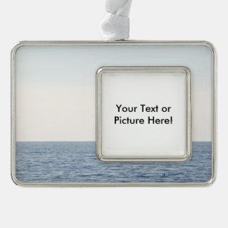 Adorno Con Marco Barco de pesca