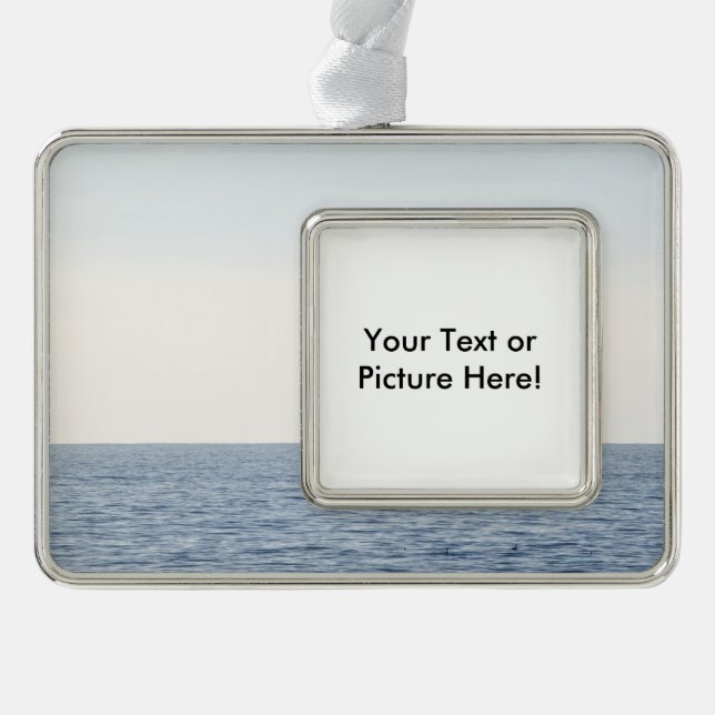 Adorno Con Marco Barco de pesca (Anverso)