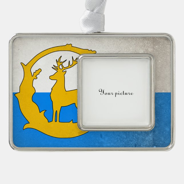 Adorno Con Marco Berkshire (Anverso)