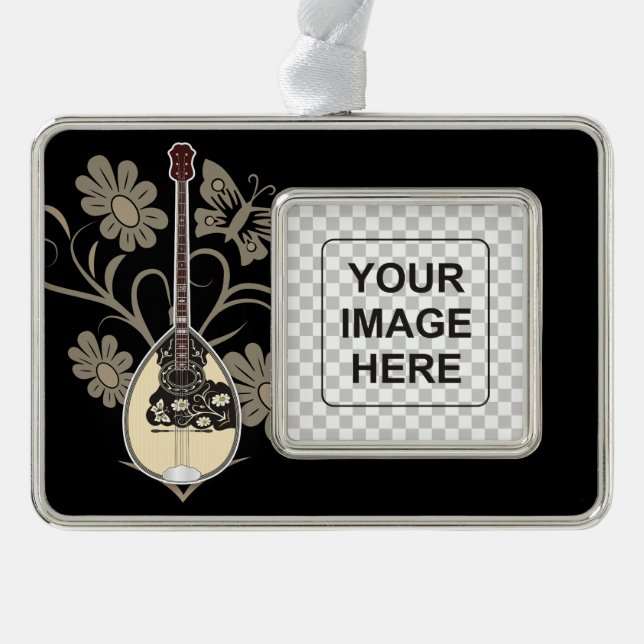 Adorno Con Marco Bouzouki (Anverso)